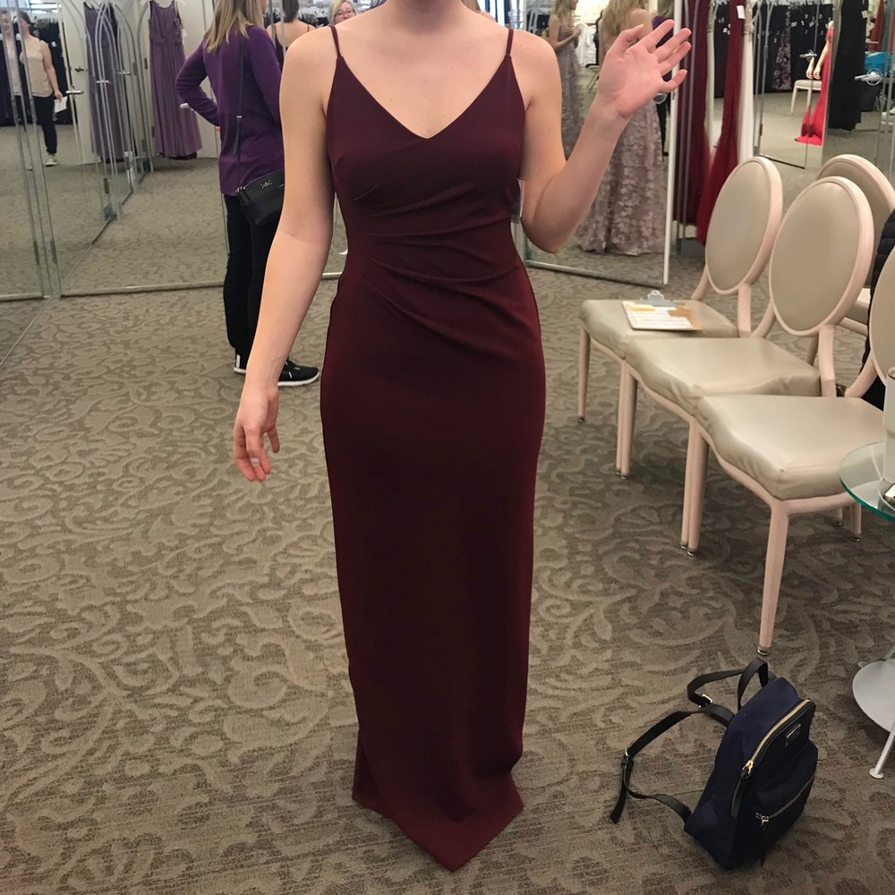 David’s Bridal Bridesmaids Dress
